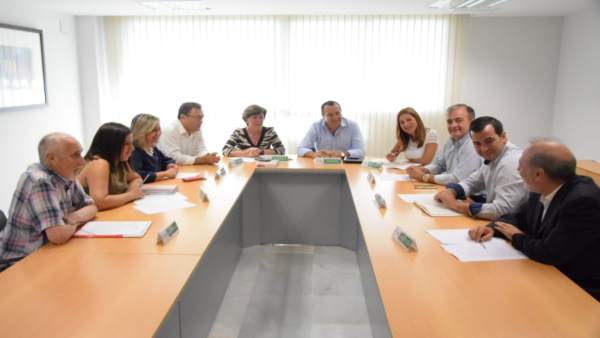 Reunion Gabinete Parlamentario PSOE Malaga Reunion Gabinete Parlamentario PSOE Malaga