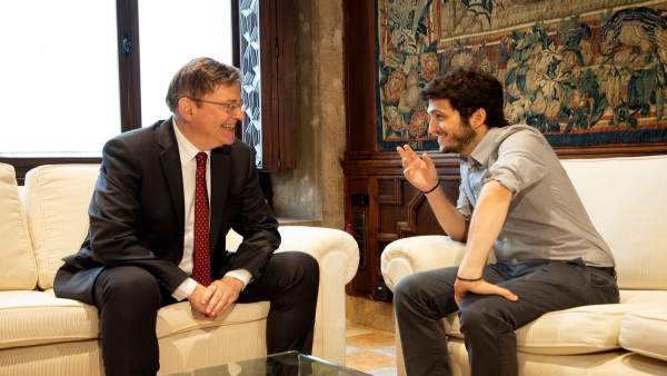 Estañ i Puig descarten un avançament electoral i aposten per reunir la Comissió de Seguiment del Botànic aquesta setmana Estañ i Puig descarten un avançament electoral i aposten per reunir la Comissió de Seguiment del Botànic aquesta setmana