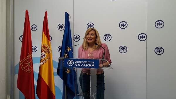 La presidenta del PPN, Ana Beltrán La presidenta del PPN, Ana Beltrán