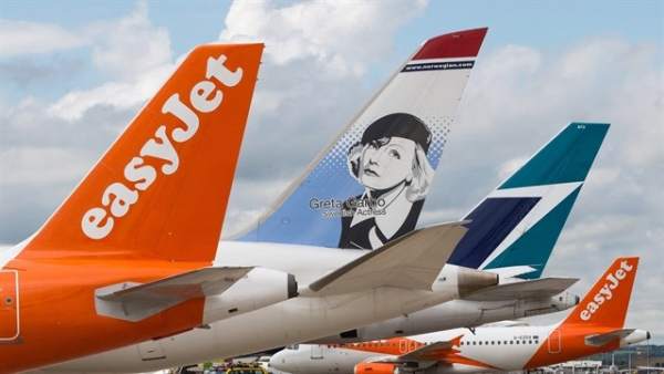 La aerolínea easyJet amplía sus conexiones con larga distancia La aerolínea easyJet amplía sus conexiones con larga distancia