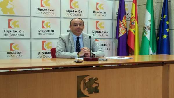 Francisco Juan Martín, en rueda de prensa Francisco Juan Martín, en rueda de prensa