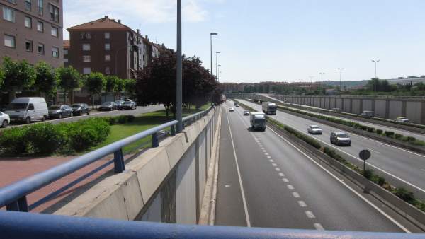 Imagen de la Circunvalación de Logroño Imagen de la Circunvalación de Logroño