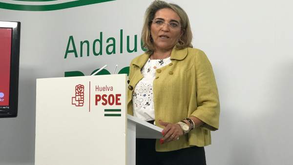 La diputada socialista por Huelva, Josefa González Bayo. La diputada socialista por Huelva, Josefa González Bayo.
