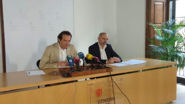 El conseller de Territori, Energía y Movilidad, Marc Pons El conseller de Territori, Energía y Movilidad, Marc Pons