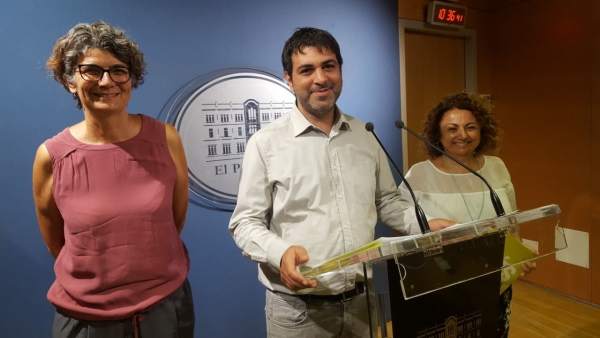 Josep Ferrà y Joana Aina Campomar Josep Ferrà y Joana Aina Campomar