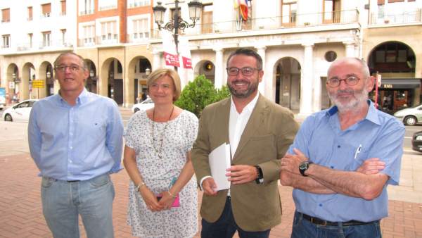 Concejales Del PP Reclaman Licitación Ronda Sur Concejales Del PP Reclaman Licitación Ronda Sur