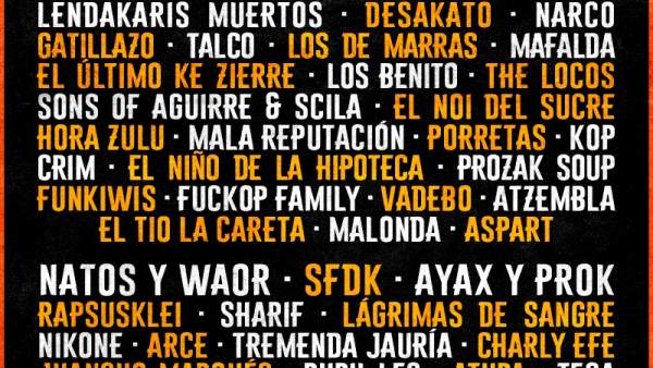 Festardor tanca el cartell amb més de 50 artistes i amplia a tres els seus escenaris Festardor tanca el cartell amb més de 50 artistes i amplia a tres els seus escenaris