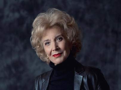 La actriz Marisa Paredes