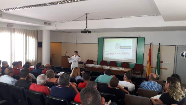 Asistentes al curso sobre Yihadismo Asistentes al curso sobre Yihadismo