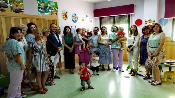 Inauguración del curso 2018-2019 del primer ciclo de Infantil. Inauguración del curso 2018-2019 del primer ciclo de Infantil.