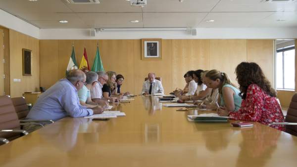 Junta de gobierno de la Diputación Junta de gobierno de la Diputación