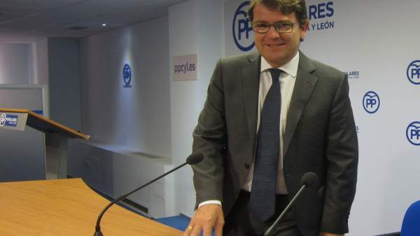 Alfonso Fernández Mañueco. 3-9-2018 Alfonso Fernández Mañueco. 3-9-2018