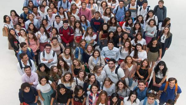 Alumnos de Relaciones Internacionales de la Universidad de Navarra. Alumnos de Relaciones Internacionales de la Universidad de Navarra.