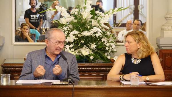 De la Torre presenta la Semana Europea de la Movilidad De la Torre presenta la Semana Europea de la Movilidad