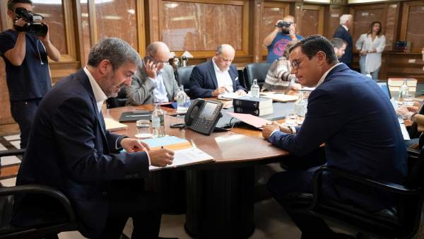 Reunión del Consejo canario de Gobierno de este lunes Reunión del Consejo canario de Gobierno de este lunes