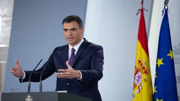 El presidente del Gobierno, Pedro Sánchez El presidente del Gobierno, Pedro Sánchez