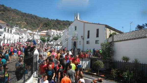 Fiesta de 'Los Jarritos' en Galaroza. Fiesta de 'Los Jarritos' en Galaroza.