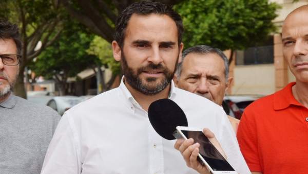 El portavoz municipal del PSOE en Málaga, Daniel Pérez, El portavoz municipal del PSOE en Málaga, Daniel Pérez,