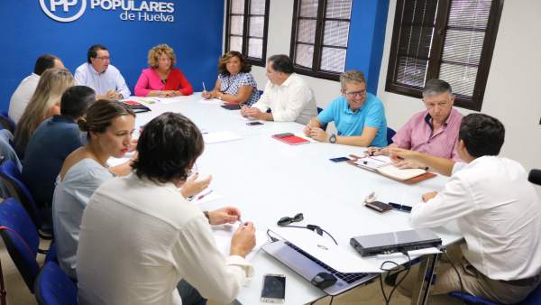 La candidata del PP a la Alcaldía de Huelva, Pilar Marín. La candidata del PP a la Alcaldía de Huelva, Pilar Marín.