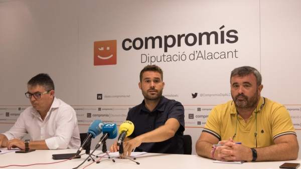 Representantes de Compromís Representantes de Compromís