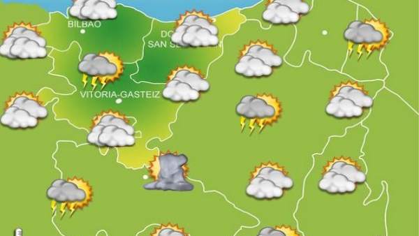 Previsiones para el 4 de septiembre Previsiones para el 4 de septiembre