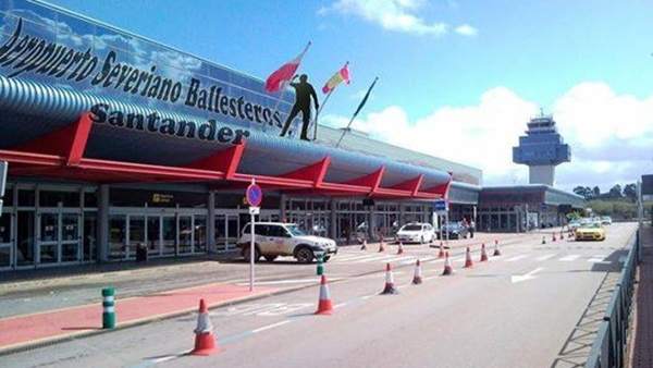 Aeropuerto Seve Ballesteros-Santander Aeropuerto Seve Ballesteros-Santander