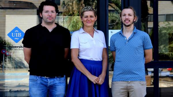 Equipo de investigadores de la UIB Equipo de investigadores de la UIB