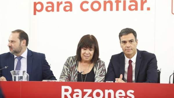 Pedro Sánchez en la Ejecutiva Federal del PSOE Pedro Sánchez en la Ejecutiva Federal del PSOE