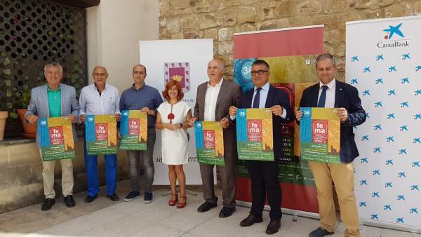 Presentación de la Feria de Maquinaria Agrícola de Úbeda Presentación de la Feria de Maquinaria Agrícola de Úbeda