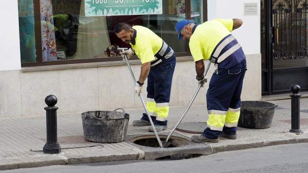 Operarios en Antequera Operarios en Antequera