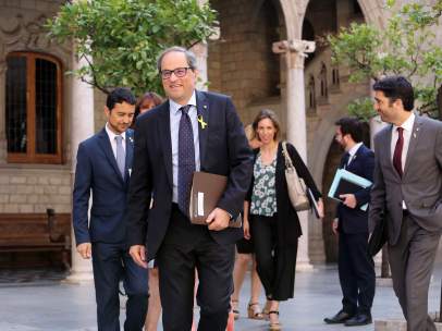 El presidente de la Generalitat, Quim Torra.