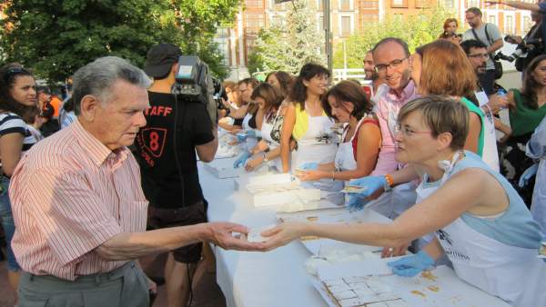 Degustación Postre Virgen de San Lorenzo 3-9-2018 Degustación Postre Virgen de San Lorenzo 3-9-2018