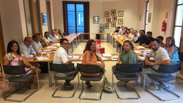 Reunión de la Ejecutiva del PSIB Reunión de la Ejecutiva del PSIB