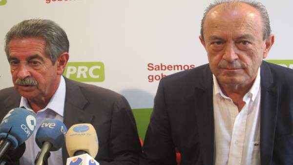 Miguel Ángel Revilla y Javier López Marcano Miguel Ángel Revilla y Javier López Marcano