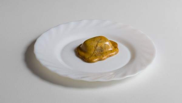 Xosé Manuel Castro. Helado de toffee, 2008 Xosé Manuel Castro. Helado de toffee, 2008