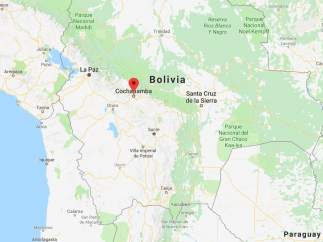 Cochabamba, Bolivia.