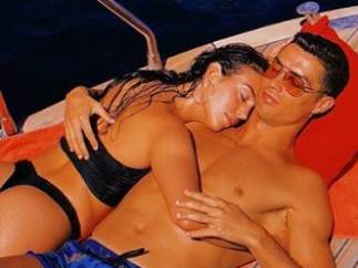 Georgina Rodríguez y Cristiano Ronaldo