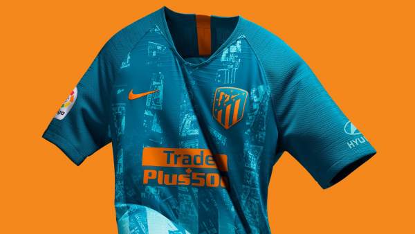 Resultado de imagen para tercera equipacion atletico de madrid Resultado de imagen para tercera equipacion atletico de madrid