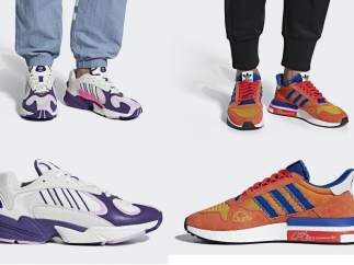 Zapatillas de 'Dragon Ball'