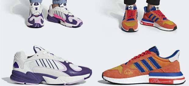 Zapatillas de 'Dragon Ball'