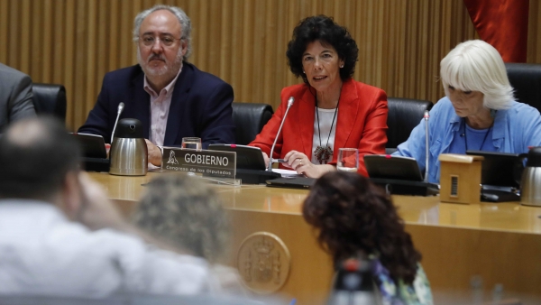 Isabel Celaá Isabel Celaá