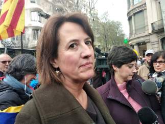 Elisenda Paluzie, presidenta de la ANC.