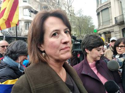 Elisenda Paluzie, presidenta de la ANC.