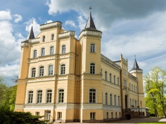 Castillo Kröchlendorff, a 120 kilómetros de Berlín (Alemania)