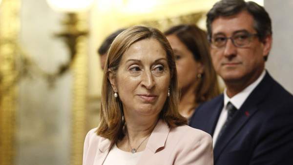 Ana Pastor, presidenta del Congreso