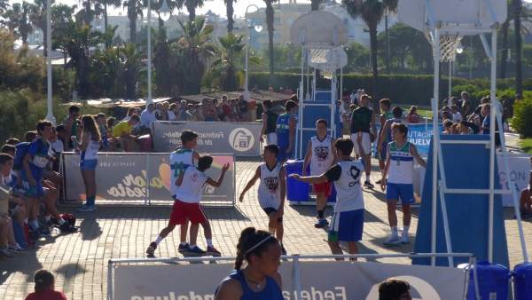 Circuito provincial 3x3 de baloncesto. Circuito provincial 3x3 de baloncesto.