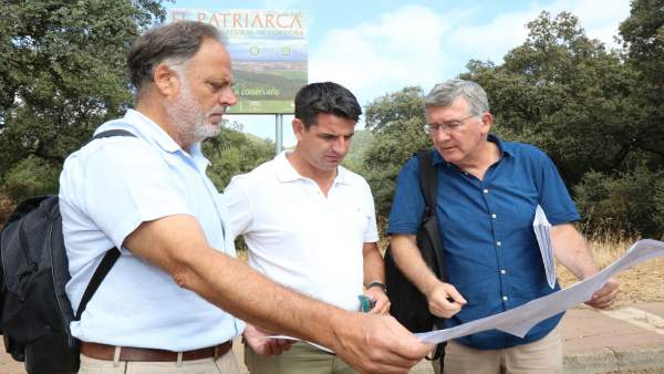 Visita al parque del Patriarca Visita al parque del Patriarca