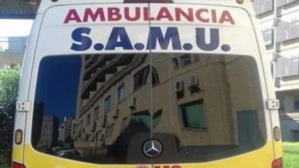 Imagen de archivo de una SAMU Imagen de archivo de una SAMU