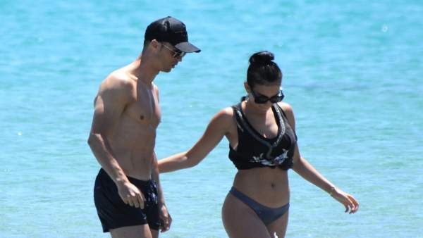 Cristiano Ronaldo y Georgina Cristiano Ronaldo y Georgina