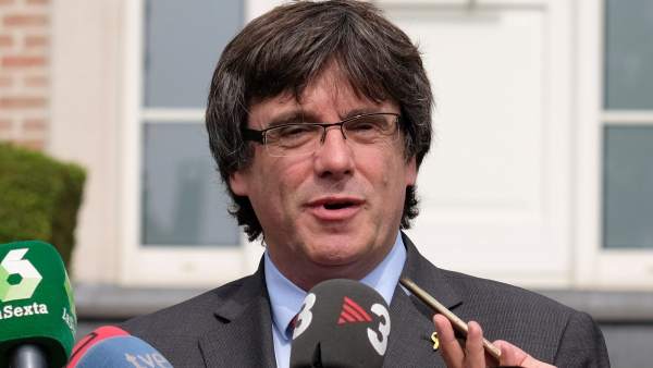 El expresident de la Generalitat Carles Puigdemont